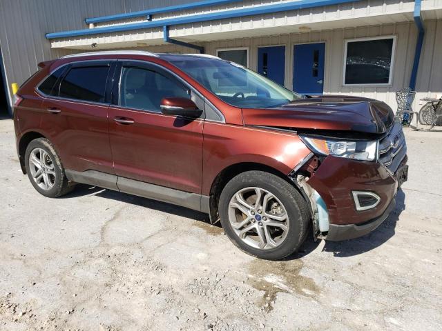 Photo 4 from auction – 2016 FORD EDGE TITAN with VIN 2FMPK4K89GBB23366