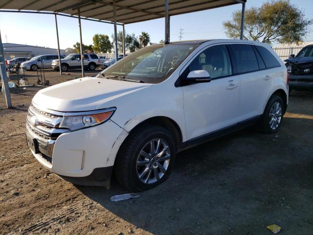 FORD EDGE SEL 2013 z numerem VIN 2FMDK3JC6DBE37989 - Zdjęcie z aukcji