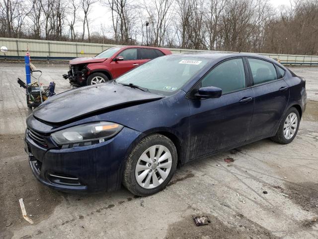 DODGE DART SXT 2014 with VIN 1C3CDFBB2ED682533 - Photo from auction