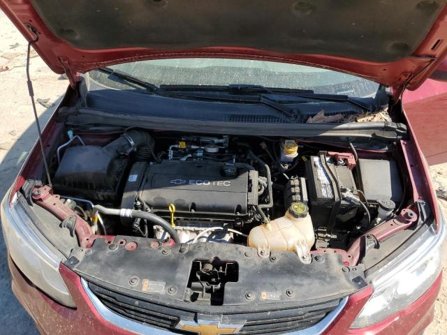 Photo 11 from auction – 2018 CHEVROLET SONIC LT with VIN 1G1JD5SH8J4123797
