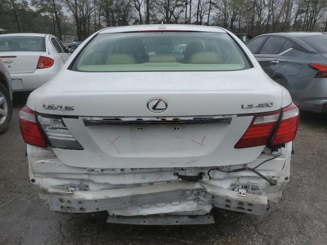 Photo 6 from auction – 2007 LEXUS LS 460 with VIN JTHBL46F175029019