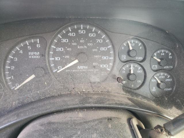 Zdjęcie 9 z aukcji – 2000 CHEVROLET SILVERADO z VIN 1GCEC14W8YE180537