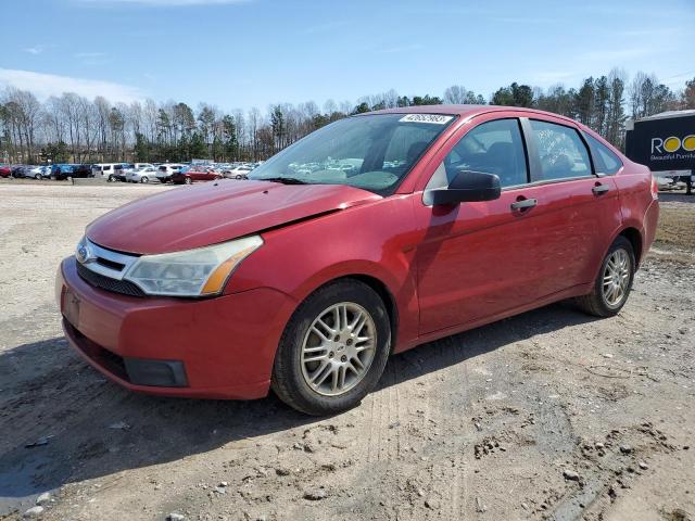 FORD FOCUS SE 2011 with VIN 1FAHP3FN8BW141617 - Photo from auction