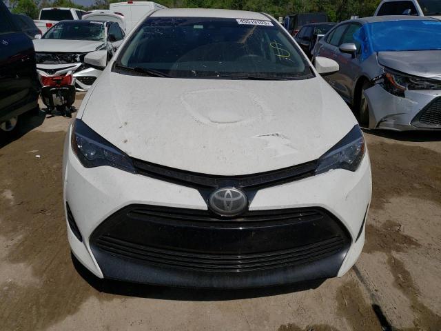 Photo 5 from auction – 2017 TOYOTA COROLLA L with VIN 5YFBURHEXHP594552