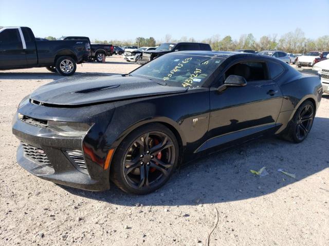 CHEVROLET CAMARO SS 2017 with VIN 1G1FE1R73H0170195 - Photo from auction