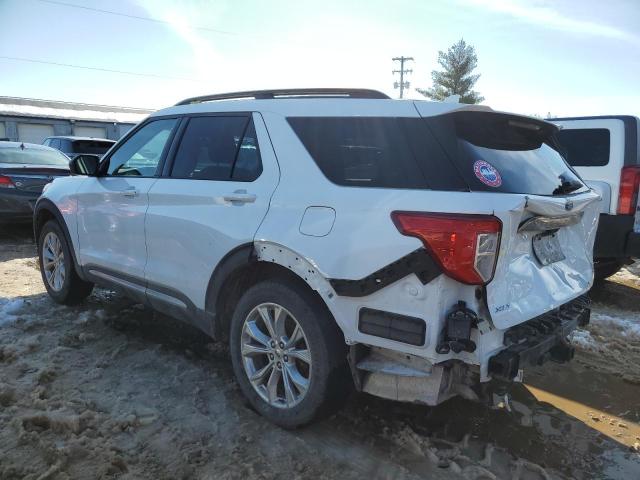 Photo 2 from auction – 2020 FORD EXPLORER X with VIN 1FMSK8DH7LGC88141