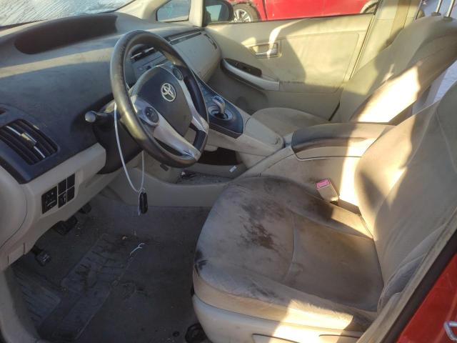 Photo 7 from auction – 2010 TOYOTA PRIUS with VIN JTDKN3DU2A0120036