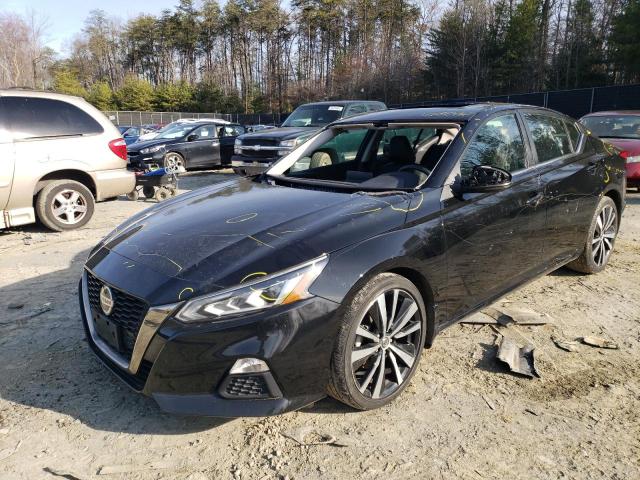 NISSAN ALTIMA SR 2021 with VIN 1N4BL4CV1MN357068 - Photo from auction