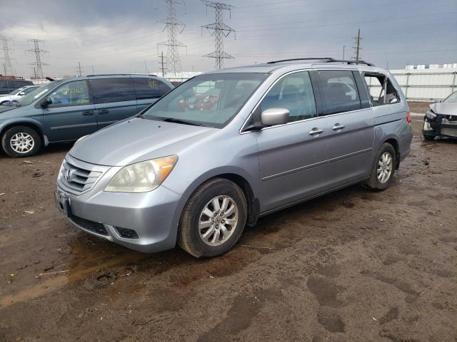 HONDA ODYSSEY EX 2008 with VIN 5FNRL38618B035958 - Photo from auction