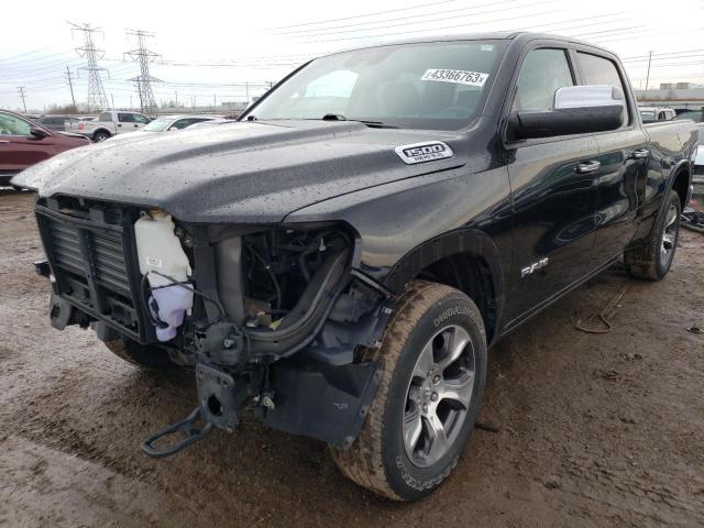 RAM 1500 LARAM 2019 with VIN 1C6SRFRT2KN612857 - Photo from auction