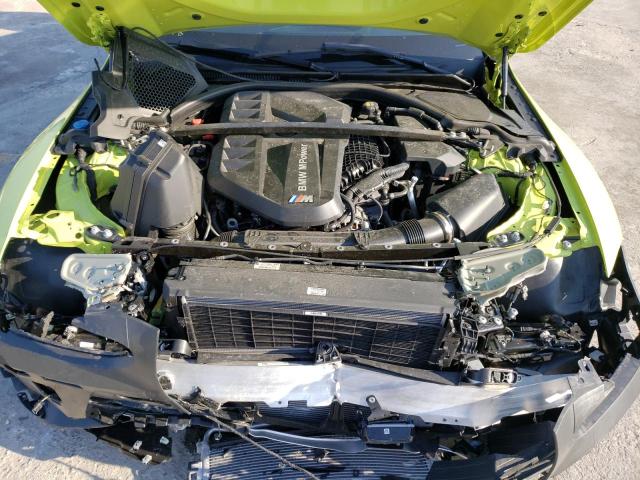 Photo 11 from auction – 2022 BMW M4 COMPETI with VIN WBS43AZ07NCK07243