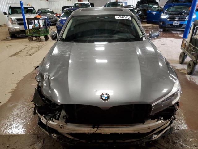 Photo 5 from auction – 2016 BMW 740 I with VIN WBA7E2C59GG738963