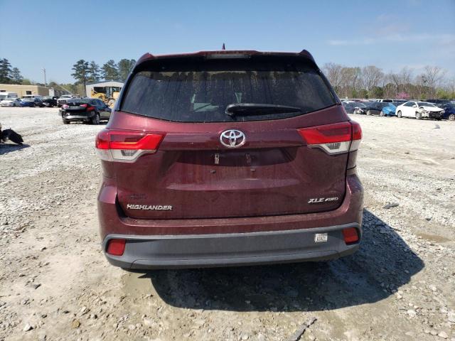 Foto 6 de la subasta – 2017 TOYOTA HIGHLANDER con VIN 5TDJZRFH7HS464746