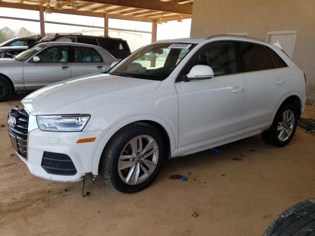 AUDI Q3 PREMIUM 2016 with VIN WA1EFCFS9GR006300 - Photo from auction