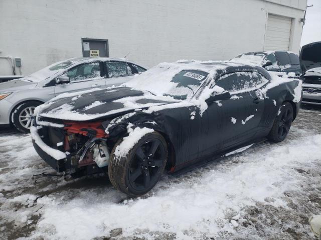 CHEVROLET CAMARO LT 2012 with VIN 2G1FB1E34C9148152 - Photo from auction