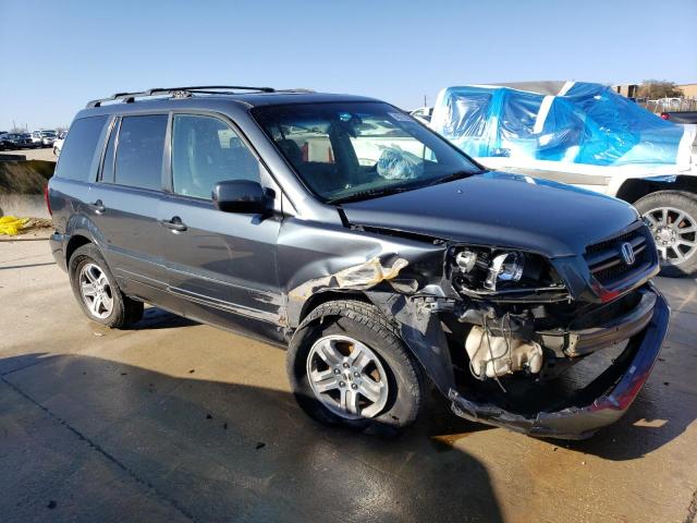 Photo 4 from auction – 2005 HONDA PILOT EXL with VIN 5FNYF18645B038887