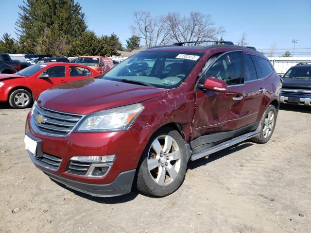 Photo 1 from auction – 2015 CHEVROLET TRAVERSE L with VIN 1GNKVJKD2FJ343998