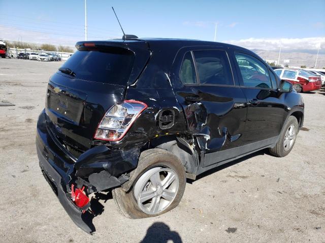 Photo 3 from auction – 2022 CHEVROLET TRAX LS with VIN KL7CJNSM3NB550468