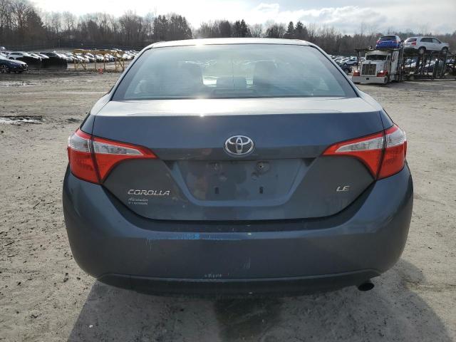 Photo 6 from auction – 2014 TOYOTA COROLLA L with VIN 2T1BURHE7EC207824