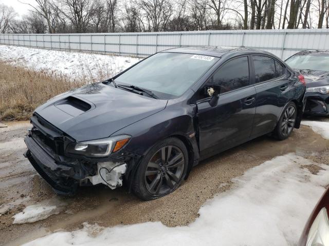 SUBARU WRX PREMIU 2017 with VIN JF1VA1E66H9839265 - Photo from auction