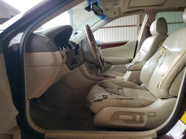Photo 7 from auction – 2002 LEXUS ES 300 with VIN JTHBF30G025010022