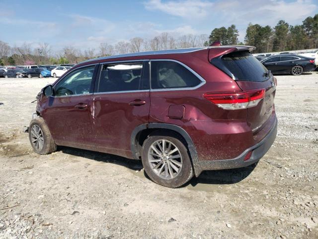 Photo 2 from auction – 2017 TOYOTA HIGHLANDER with VIN 5TDJZRFH7HS464746