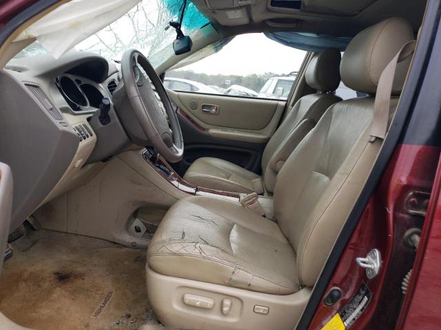 Photo 7 from auction – 2007 TOYOTA HIGHLANDER with VIN JTEEP21A970201941