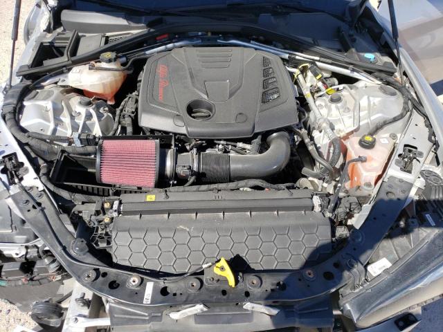 Photo 11 from auction – 2018 ALFA ROMEO GIULIA TI with VIN ZARFAECN8J7568961