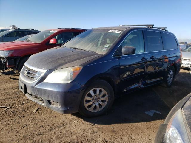 Photo 1 from auction – 2010 HONDA ODYSSEY EX with VIN 5FNRL3H40AB013745