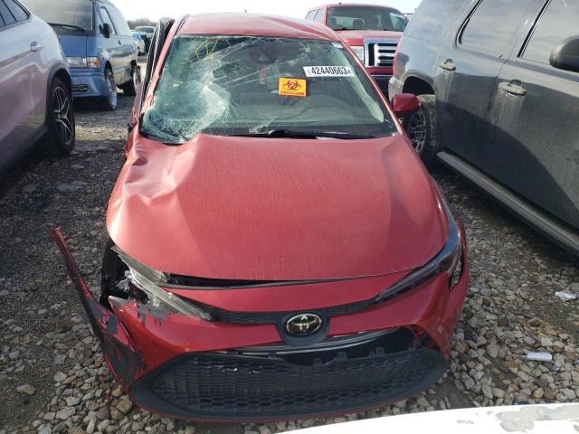 Photo 5 from auction – 2020 TOYOTA COROLLA LE with VIN 5YFEPRAE6LP047835