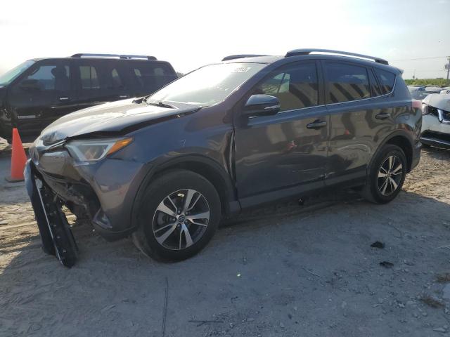 TOYOTA RAV4 XLE 2017 with VIN JTMWFREV6HJ102748 - Photo from auction