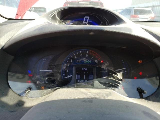 Photo 9 from auction – 2013 HONDA INSIGHT with VIN JHMZE2H30DS004691