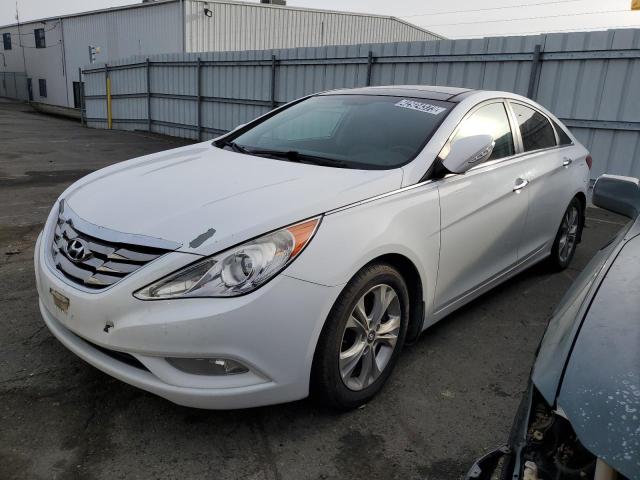 Photo 1 from auction – 2013 HYUNDAI SONATA SE with VIN 5NPEC4AC6DH690956