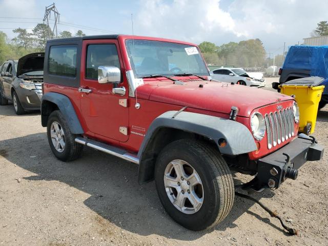 Photo 4 from auction – 2010 JEEP WRANGLER S with VIN 1J4AA2D14AL217805