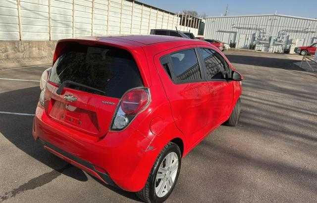 Photo 4 from auction – 2015 CHEVROLET SPARK 1LT with VIN KL8CD6S94FC715024