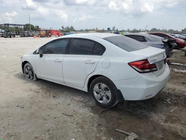Photo 2 from auction – 2013 HONDA CIVIC LX with VIN 19XFB2F52DE100598