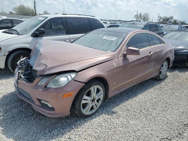 MERCEDES-BENZ E 550 2010 with VIN WDDKJ7CB8AF032467 - Photo from auction