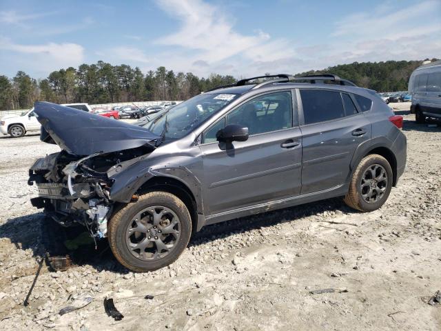 Photo 1 from auction – 2021 SUBARU CROSSTREK with VIN JF2GTHSC8MH663689