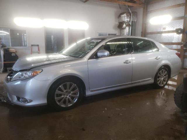 TOYOTA AVALON BAS 2011 with VIN 4T1BK3DB9BU393780 - Photo from auction