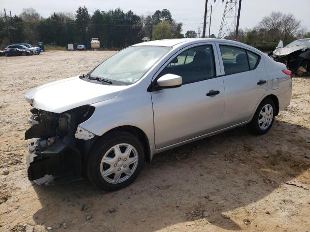NISSAN VERSA S 2019 with VIN 3N1CN7AP4KL841654 - Photo from auction