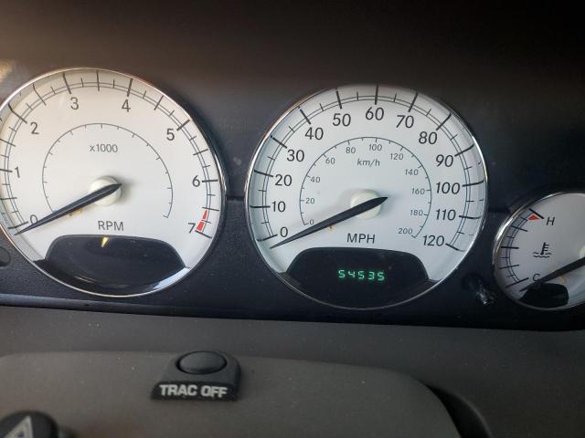 Photo 9 from auction – 2004 CHRYSLER SEBRING LI with VIN 1C3EL65R84N121993