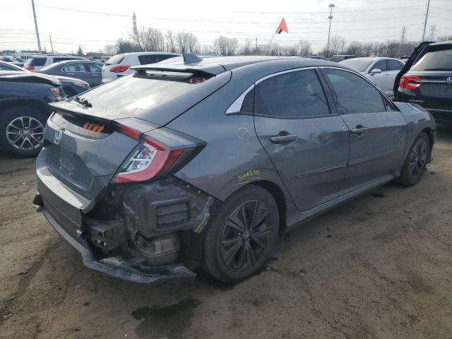 Photo 3 from auction – 2018 HONDA CIVIC EX with VIN SHHFK7H54JU223592