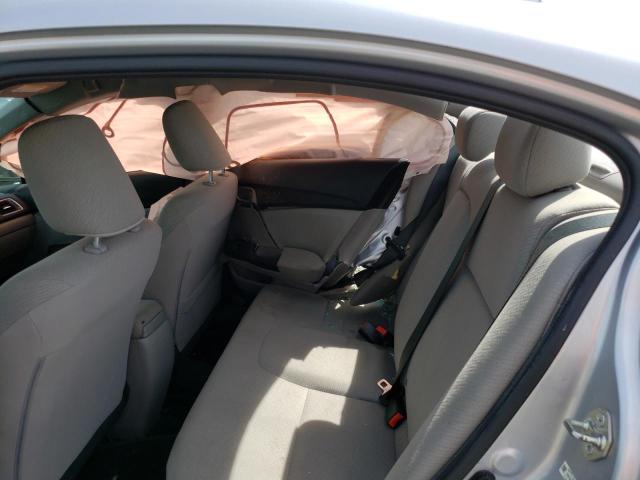 Photo 10 from auction – 2013 HONDA CIVIC LX with VIN 19XFB2F50DE019129
