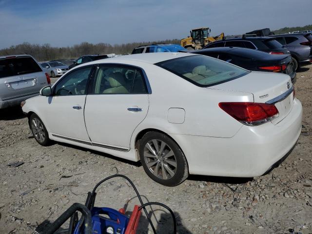 Photo 2 from auction – 2011 TOYOTA AVALON BAS with VIN 4T1BK3DBXBU394436