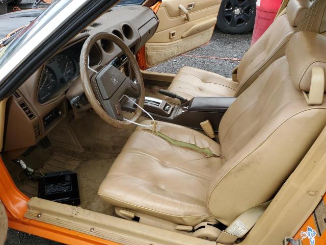 Photo 7 from auction – 1981 DATSUN 280ZX with VIN JN1HZ04S3BX261673