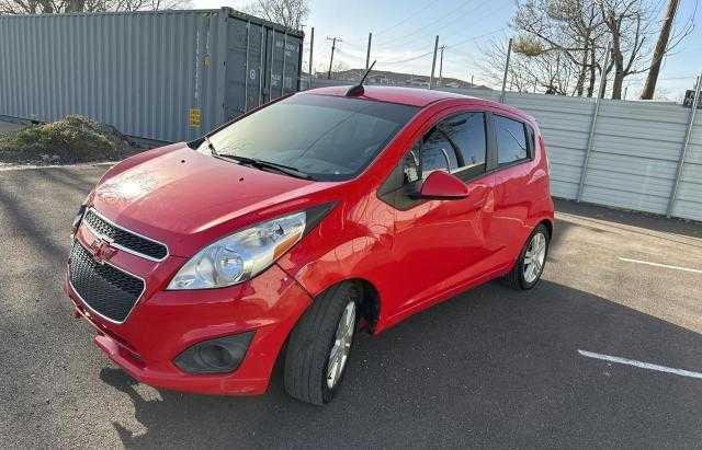 Photo 2 from auction – 2015 CHEVROLET SPARK 1LT with VIN KL8CD6S94FC715024