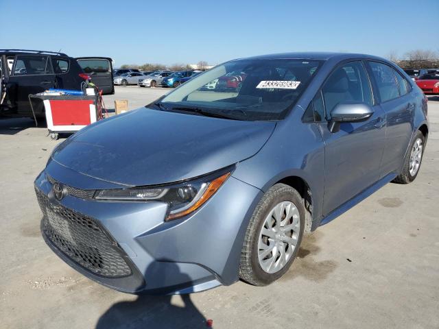 TOYOTA COROLLA LE 2020 with VIN JTDEPRAE1LJ051022 - Photo from auction