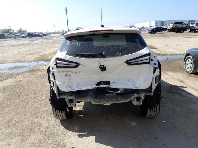 Photo 6 from auction – 2022 BUICK ENCORE GX with VIN KL4MMDS20NB133553