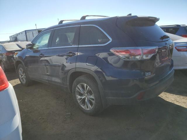 Photo 2 from auction – 2015 TOYOTA HIGHLANDER with VIN 5TDJKRFH8FS163551