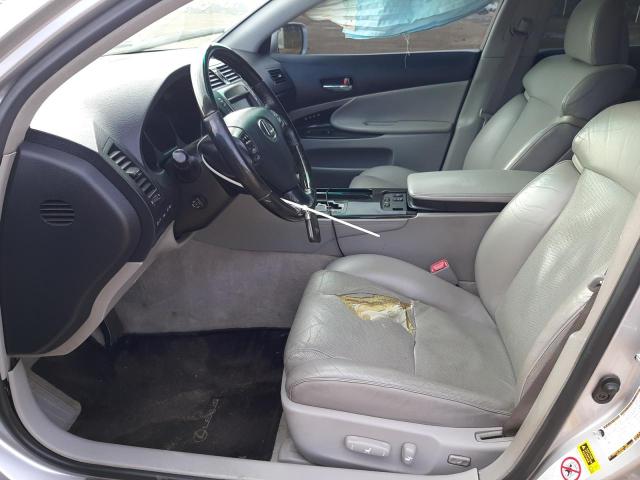 Photo 7 from auction – 2006 LEXUS GS 300 with VIN JTHBH96S165016734